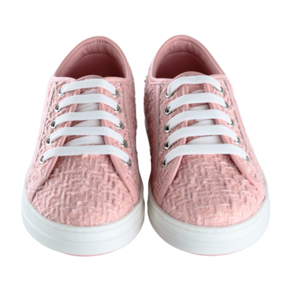 Tweed Sneakers