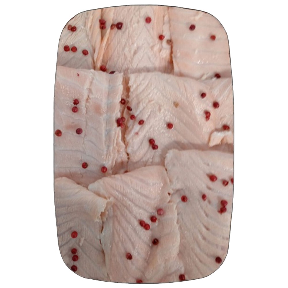 Carpaccio di Salmone Marinato