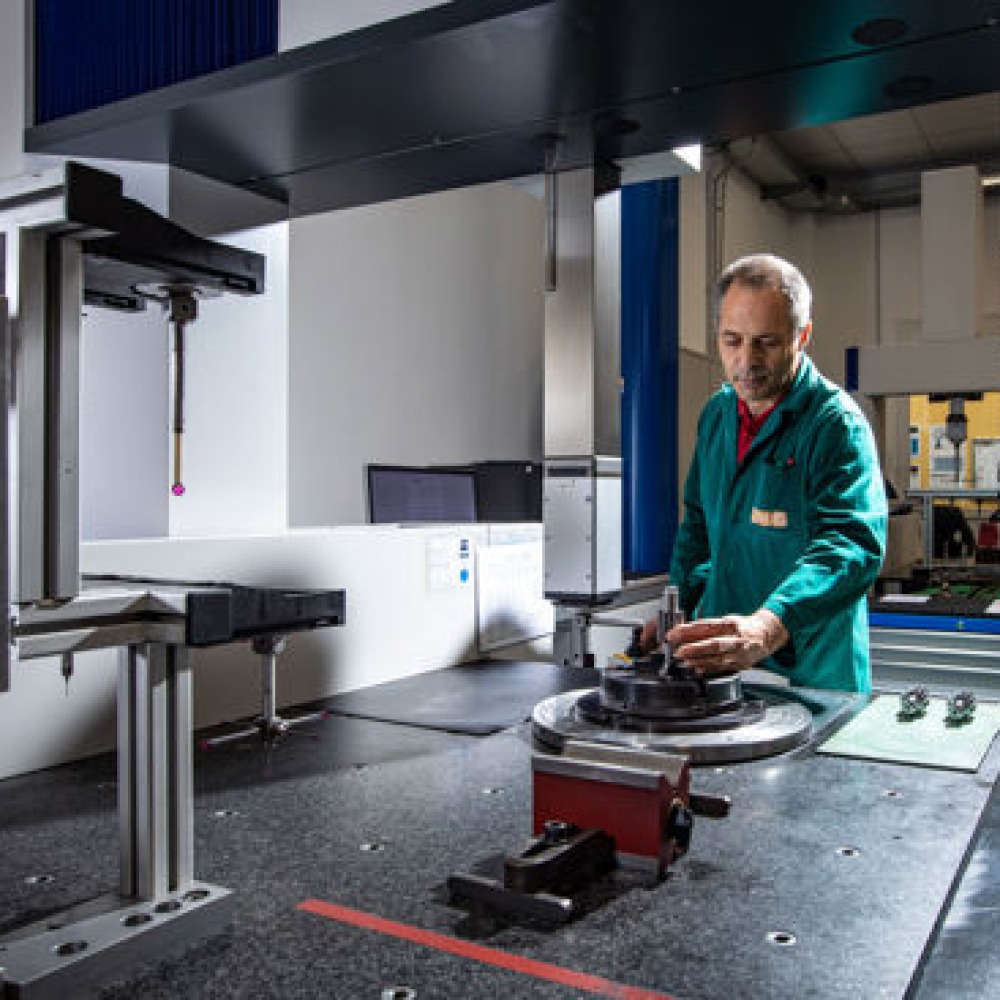 Foto impianto produttivo