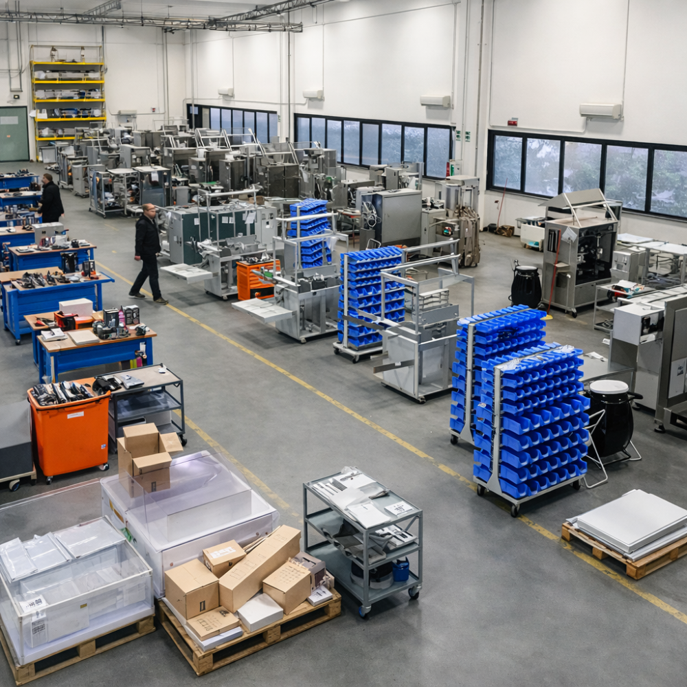 Foto impianto produttivo