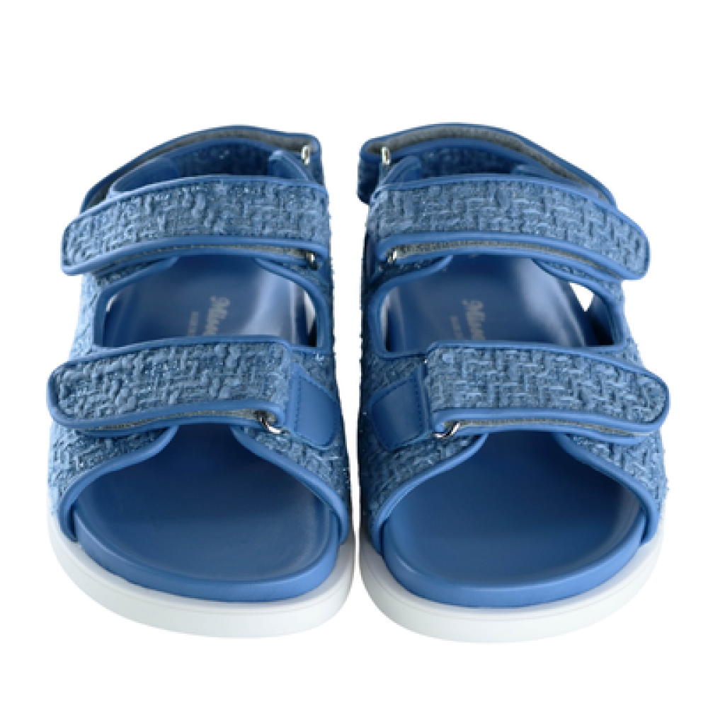 Tweed Sandal