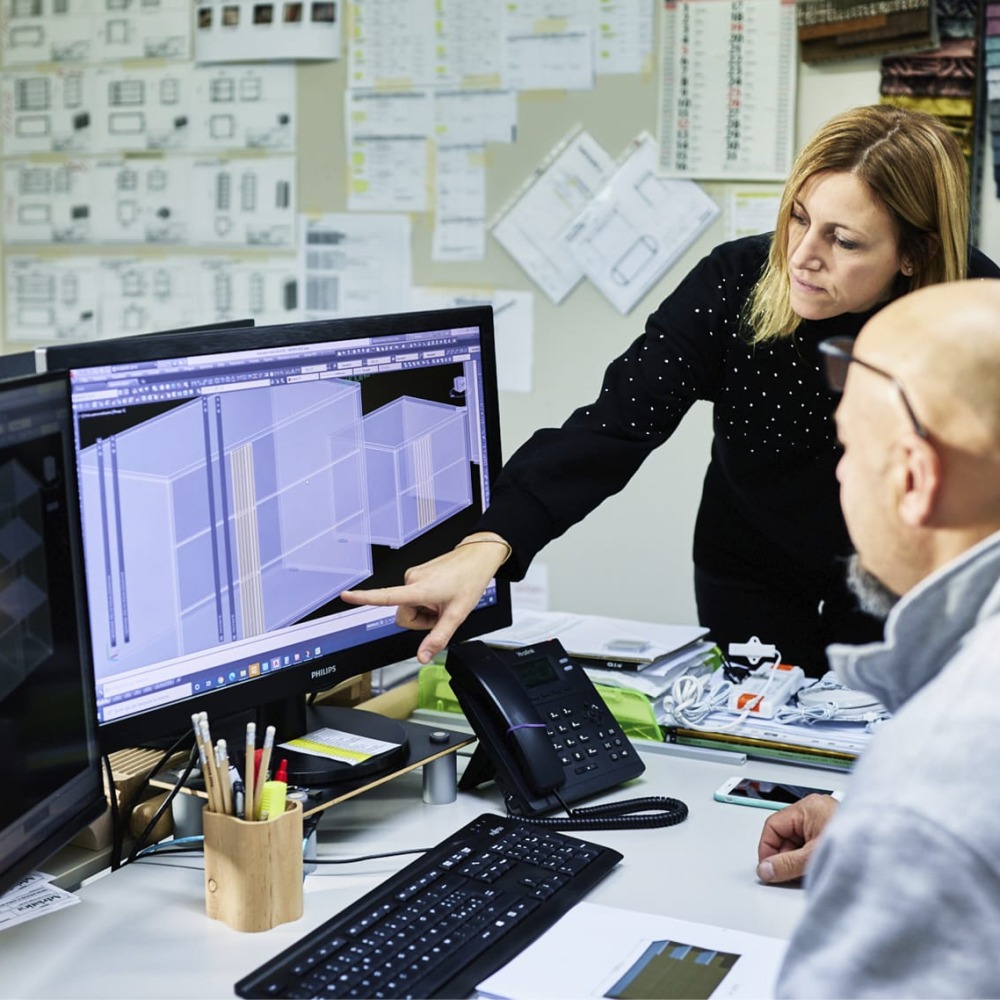 Foto impianto produttivo