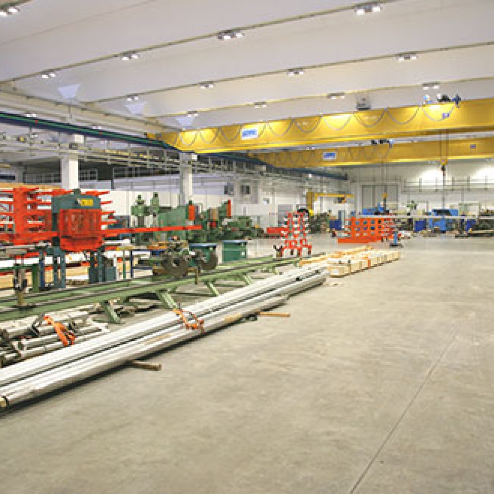 Foto impianto produttivo