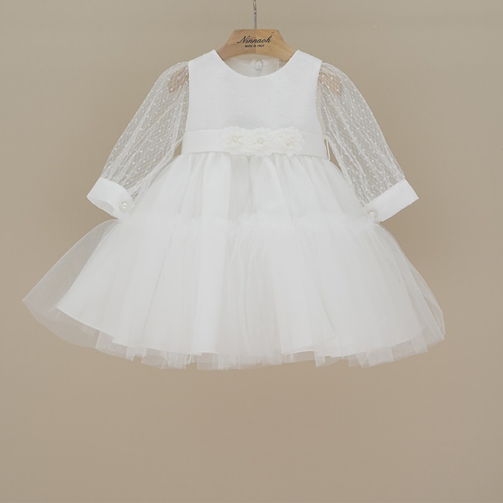 Abito Mikado Tulle – Cod. E25AB5