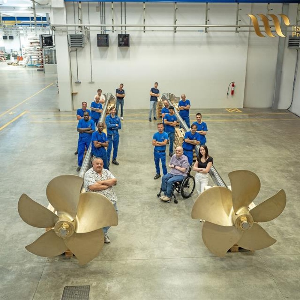 Foto impianto produttivo