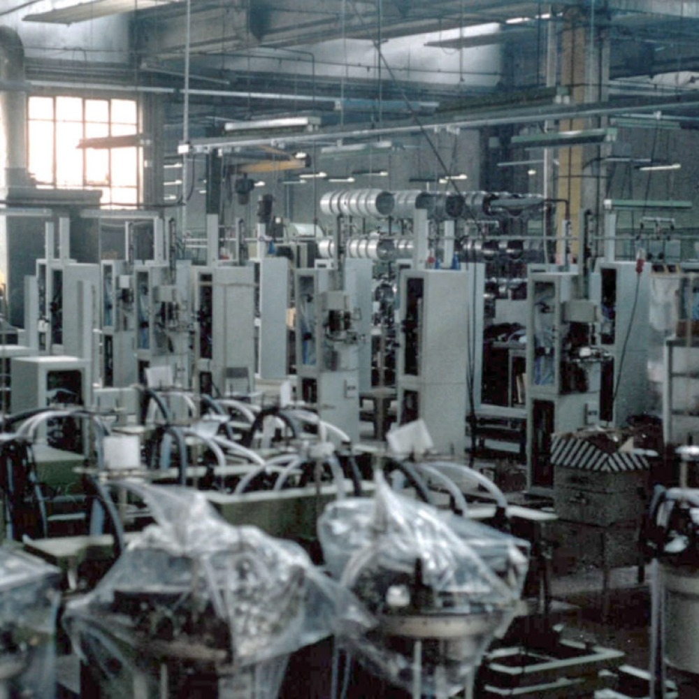 Foto impianto produttivo