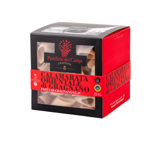 <p>Calamarata orientale di Gragnano&nbsp;</p>