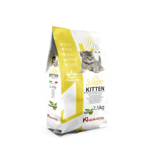 Supreme Cat Kitten
Complete food for cat puppies of all breeds