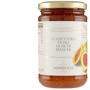 Agrisicilia Confiture Extra de Figues Blanches – 360g

 