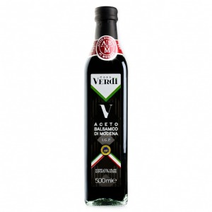 <p>Aceto Balsamico di Modena IGP 500 ml (formato quadrato)</p>