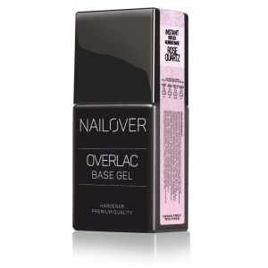 REFLEX RUBBER BASE ROSE QUARTZ 15ML