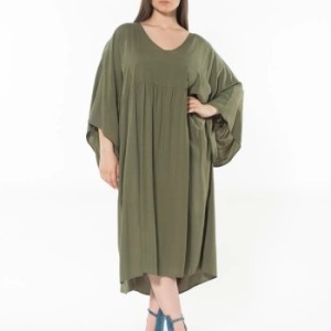 25130 Viscose Frappe Dress