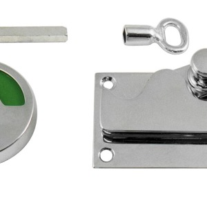 Chiusura per W.C. con Indicatore &ndash; Inox per Nautica

&nbsp;