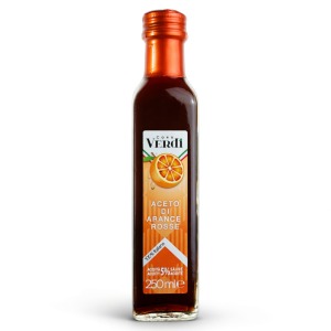 <p>Aceto DI Arance Rosse 250 ml (formato quadrato)</p>