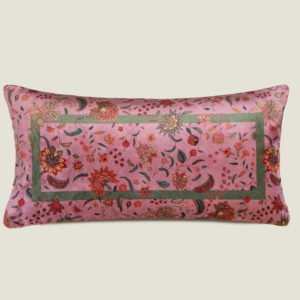 <p>Jodpur Rosa - Cuscino in Velluto Stampato</p>

<p>&nbsp;</p>