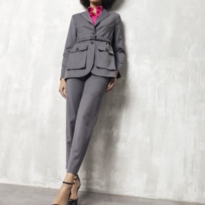 &nbsp;Completo Sartoriale Grigio con Cintura