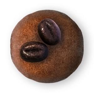 MOCHI DE CAFÉ EXPRESSO Y CHISPAS DE CHOCOLATE
 