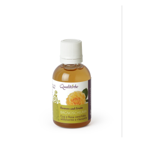 Bottle 50 ml Sweet and relaxing bath at Goji and Rosa Centifolia Flowers and Fruits