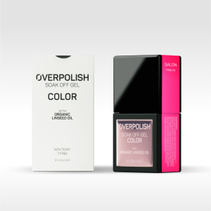 Overpolish Soak Off Gel Color - Pink Tones WITH ORGANIC LINSEED OIL