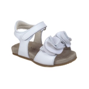 Softy white baby sandal