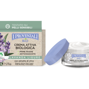Crème active Organic Prime Rughe Antioxydant