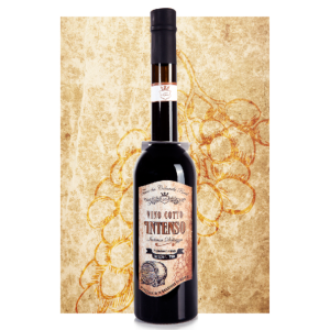 <p>Bottiglia di Vino Cotto Intenso 500 mL</p>