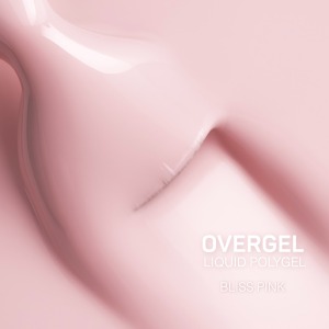 <p>OVERGEL LIQUID POLYGEL &ndash; BLISS PINK &ndash; 15ML (SENZA EME)</p>