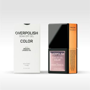 Overpolish Soak Off Gel Color - Yellow Tones WITH ORGANIC LINSEED OIL