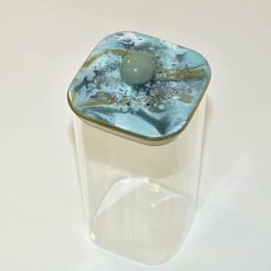 <p>Barattolo alto Magia Avventurina</p>