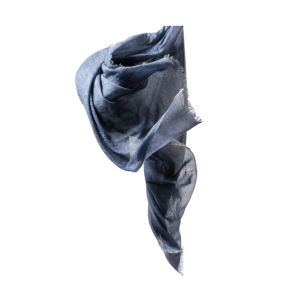 Stola Cashmere Garza Denim