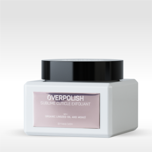 CUTICLE REMOVER NATURALE - Esfoliante Cuticole Professionale - Overpolish Spa