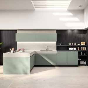 Cloe Young kitchen, modular and functional