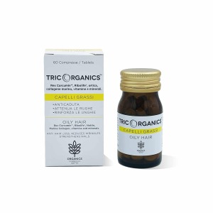 &nbsp;TRICORGANICS&trade; Capelli Grassi