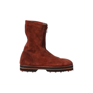 Camuflagem frontal Zip-Up de borracha de camurça Sequoia