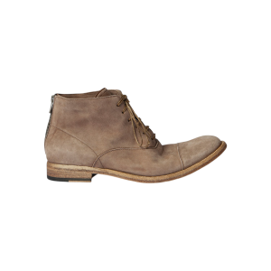 Botas Bege de Bota de Tornozelo