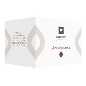  

Lollo Box Capsule PassioneDolcissima Miscela Nera 96
 