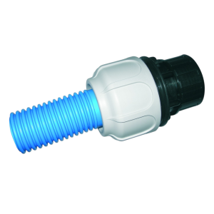 BDFast&reg; Corrugated &ndash; Giunto Femmina Diritto