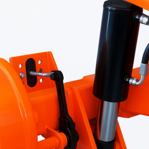 Système hydraulique appliqué à l ' essieu