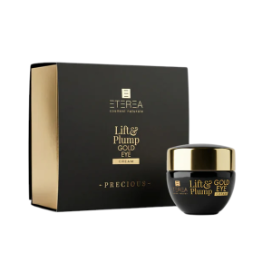 <p>LIFT &amp; PLUMP GOLD EYE CREAM Crema contorno occhi liftante e illuminante</p>