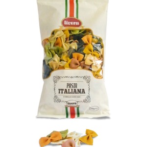 <p>Farfalle 5 (6) colori - Pasta Aromatizzata</p> <p>Farfalle 5 (6) colori - Pasta Aromatizzata</p>