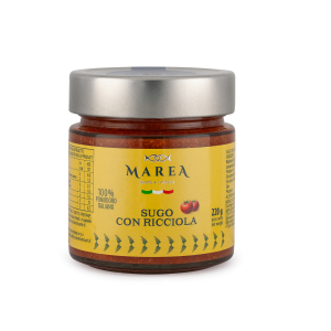 SUGO CON RICCIOLA 220gr
 