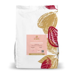 Gocce da cottura Gocce Bianco Medie &ndash; 7.500 pz/kg