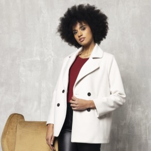 Giacca Doppiopetto Bianca