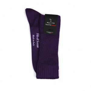 Chaussettes Fil d'Écosse – Mûre

 