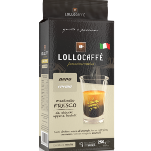 Lollo Café Moulu Frais Nero Crema 250g
 