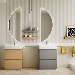 Floor-standing bathroom furniture

 