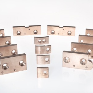 Contacts of biforum rectangle electrolytic copper – CRB series