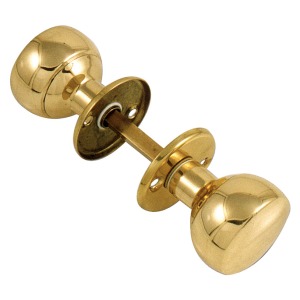 Paar Tomaten mit Rosette Runde Metall