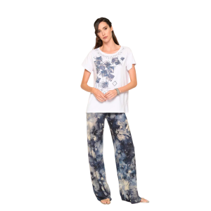 Pants Phantasie blau