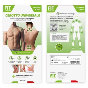FIT Terapias Patch
Universal